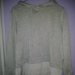 Cropped hoodie